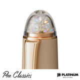 Platinum #3776 Century Shape of a Heart Chai Latte