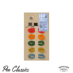 Traveler's Notebook Accessory 010 - Repair Rope Kit Spare Colours