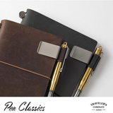 Traveler's Notebook Accessory 016 - Pen Holder Medium - Brown