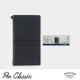 Traveler's Notebook Accessory 016 - Pen Holder Medium - Blue