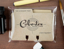 Col-O-Dex Tab Accessory Packs – Kraft Brown