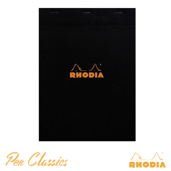 Rhodia Bloc Black A4 - Grid