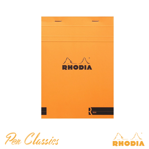 Rhodia R Orange A5 - Blank – Pen Classics