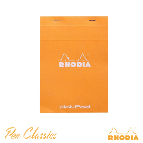 Rhodia dotPad Orange A5 - Dot Grid