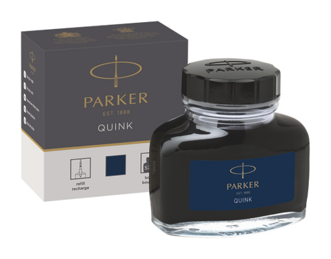 Parker Quink Permanent Blue Black 57ml
