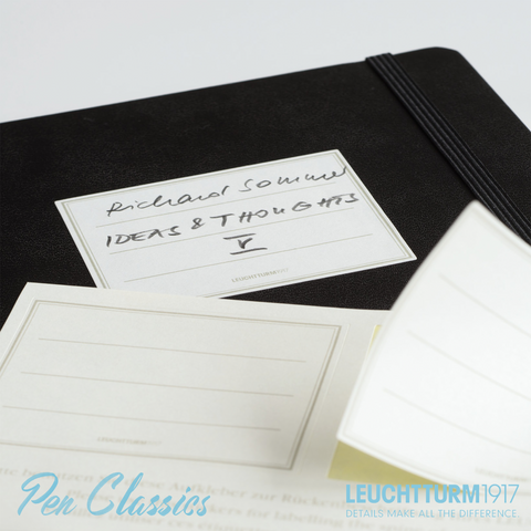 Leuchtturm 1917 Medium Dotted Bullet Journal - Black – Pen Classics