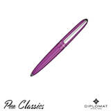 Diplomat Aero Fountain Pen Violet Bundle
