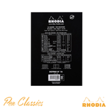 Rhodia dotPad Black A5 - Dot Grid