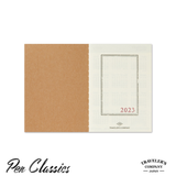 Traveler's Notebook 2025 Passport Refill - Monthly