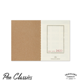 Traveler's Notebook 2025 Passport Refill - Weekly