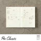 Midori MD 2026 Diary A4 Thin