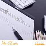 Rhodia dotPad Black A4 - Dot Grid