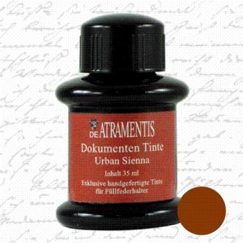 De Atramentis Document Ink Urban Sienna 45ml – Pen Classics