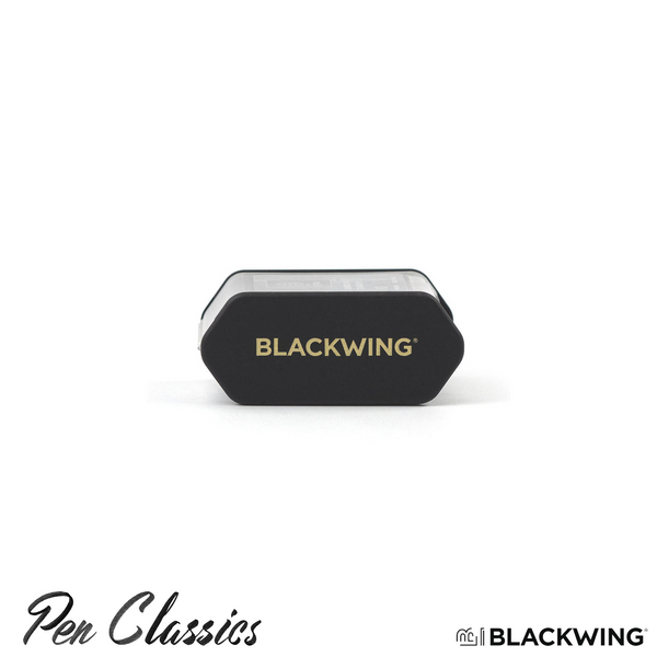Blackwing Two-Step Pencil Sharpener Black