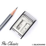 Blackwing Two-Step Pencil Sharpener With Sharpened Pencil