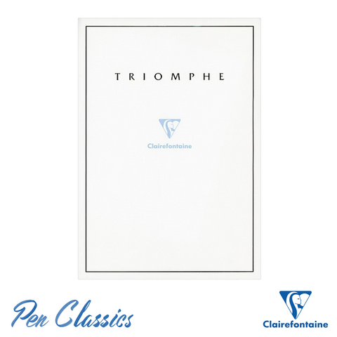 Clairefontaine Triomphe Pad A4 90gsm Blank
