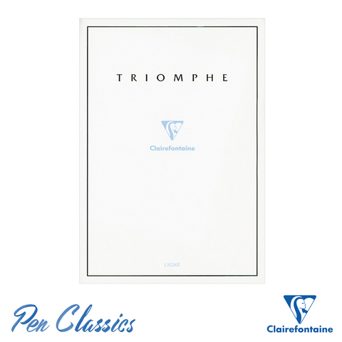 Clairefontaine Triomphe Pad A4 90gsm Blank