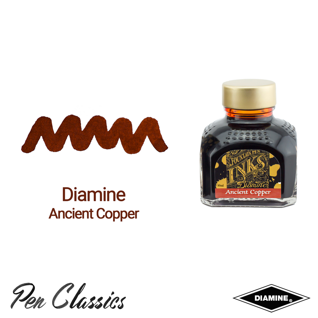 Diamine Ancient Copper 80ml – Pen Classics