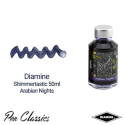 Diamine Shimmertastic Arabian Nights 50ml