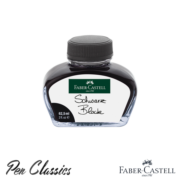 Faber-Castell Black 62.5ml Ink Bottle