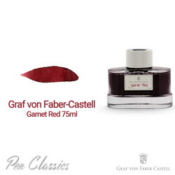Graf von Faber-Castell Garnet Red 75ml Bottle