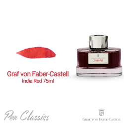 Graf von Faber-Castell India Red 75ml Swab and Bottle