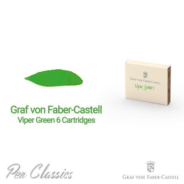 Faber Castell Mos Green Ink Faber Castell Moss Green Graf Von - Main Image