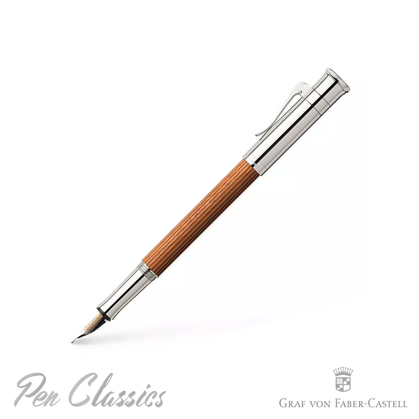 Graf von Faber-Castell Classic FP Pernambuco Wood Posted