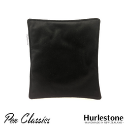 Hurlestone Large Velvet Pen Pillow Black