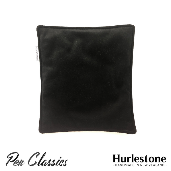 Hurlestone Large Velvet Pen Pillow Black
