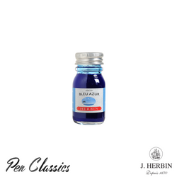 J. Herbin Bleu Azur 10ml Bottle