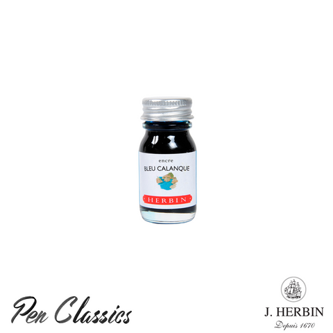 J. Herbin Bleu Calanque 10ml Bottle