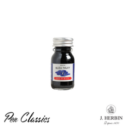 J. Herbin Bleu Nuit 10ml Bottle