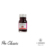 J. Herbin Rose Cyclamen 10ml Bottle