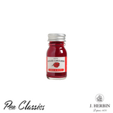 J. Herbin Rouge Caroubier 10ml Bottle