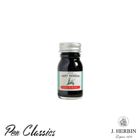 J. Herbin Vert Réséda 10ml Bottle