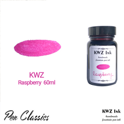 KWZ Raspberry 60ml Bottle and Swab Web Upload