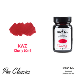 KWZ Cherry 60ml Bottle and Swab
