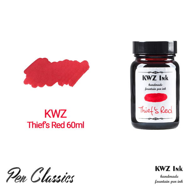 KWZ Thief's Red 60ml Bottle and Swab