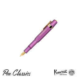 Kaweco Collection Sport Fountain Pen Vibrant Violet Posted With Clip