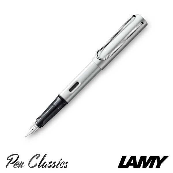 Lamy Al-Star 2022 Fountain Pen White Silver