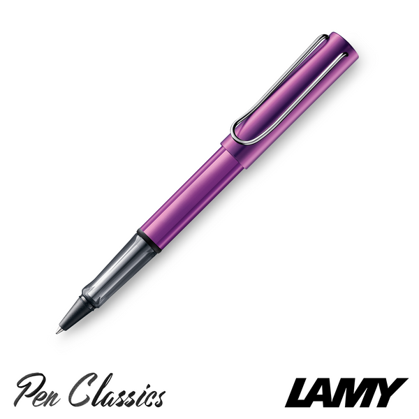 Lamy Al-Star 2023 Lilac Rollerball with posted cap