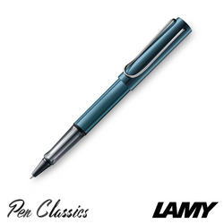 Lamy Al-Star 2023 Petrol Rollerball with posted cap