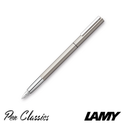 Lamy Ideos Fountain Pen Uncapped with Nib