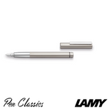 Lamy Ideos Fountain Pen uncapped with cap