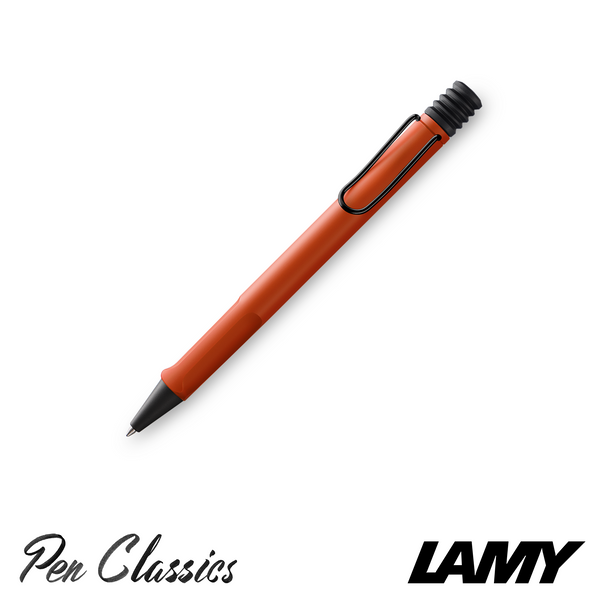 Lamy Safari Fountain Pen 2021 Originals Terra Red Ballpoint Pen