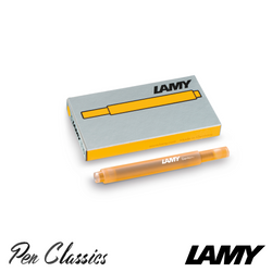 Lamy T10 2020 Mango Cartridges 5 Pack