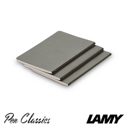 Lamy Booklet 3 Pack A5 Grey
