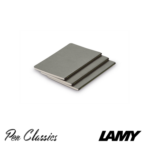 Lamy Booklet 3 Pack A6 Grey