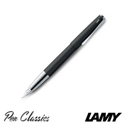Lamy Studio Black Fountain Pen